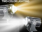 Mini Lens LED motorcycle light bulb white yellow spotlight