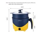 Mini Multi-Functional Double Layer Electric Cooking Pot