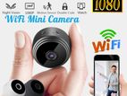 Mini night vision Wifi camera [A9] HD Video recorder and phone connected