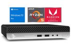 Mini PC Hp-Ryzen-5-Pro-Ssd 256Gb-Ram8Gb