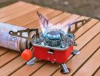 Mini Portable Gas Stove with Cylinder Free