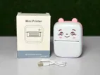 Mini Portable Thermal Printer