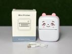 Mini Portable Thermal Printer.