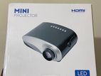 Mini Projector with VGA Cable