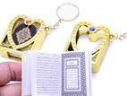 Mini Quran Keychain Pendant