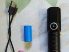 Mini rechargable flash light zoom system