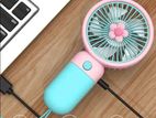 Mini rechargeable fan. 120 tk Only