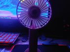 Mini rechargeable fan
