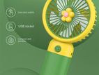 Mini Rechargeable Handheld Fan