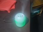 Mini Rgb colourful room humidifier.