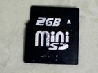 Mini Sd Memory Card 2gb