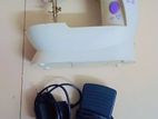 mini sewing machine.