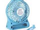 Mini suparable charger fan