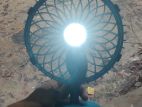 Mini Table fan with light