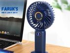 Mini Usb To Cable Handheld Fan, Rechargeable