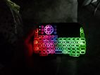 Mini wireless keyboard touchpad combo. RGB .