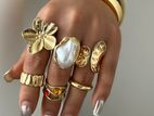 Minimal Gold Rings