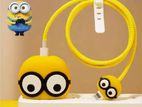 Minions I phone Charger protective Case