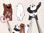 Miniso Bare Bear & D Cartoon Dog Waterproof Hook