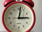 Miniso clock (red color)