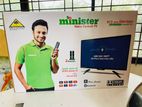 Minister 32" smart tv new akdom