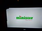 Minister TV sell