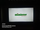 Minister LED TV 24"