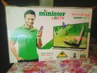 Minister LED TV sell