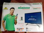 Minister M-32 GLORIOUS ANDROID VOICE CONTROL SMART LED TV (MI32M8CGV)