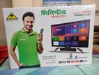 minister smart TV 24 inchi