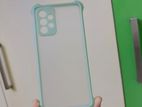 "Mint Green & Frosted Case for Samsung Galaxy A72 - Slim Protective"