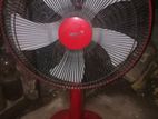 Mira stand fan 18" red colour high speed