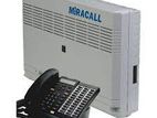 Miracall 308 8-Line Office Home Intercom PABX Machine in BD