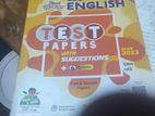 English test pepar for sell all class