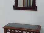 Mirror with Table