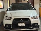 Mitsubishi ASX SUV, fully loaded 2010