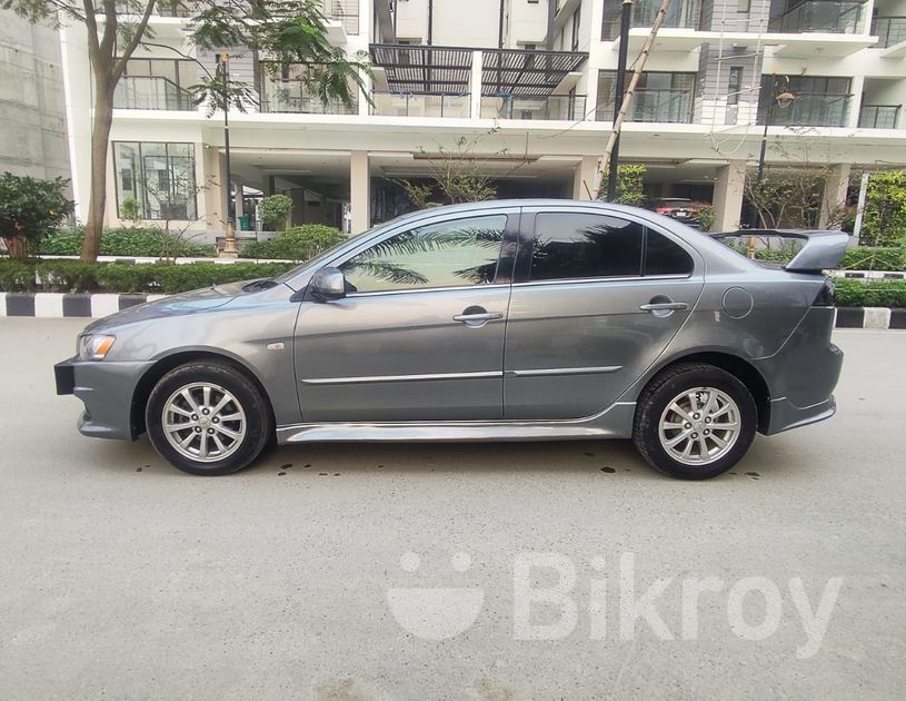 Mitsubishi Lancer EX SunRoof Rockford 2012 for Sale in Uttara | Bikroy