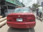 Mitsubishi Lancer Red 2006