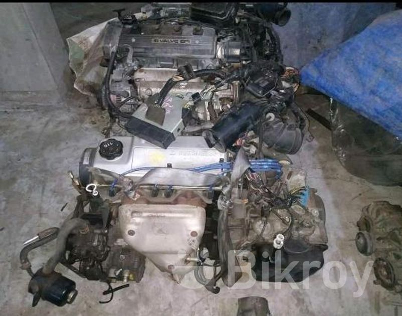 MITSUBISHI LANCER4G13 COMPLETE ENGINE GEARBOX in Uttara Bikroy
