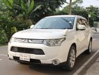 Mitsubishi Outlandar New Shape 7 Seat 2012