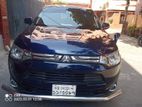 Mitsubishi Outlander Blu Colour 2014