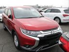 Mitsubishi Outlander Red 2018