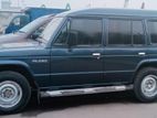 Mitsubishi Pajero Blue.4X4.Jeep 1988