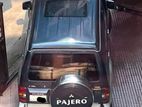 Mitsubishi Pajero Manual gear 1993