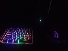 Mx pro 4in one combo pack mobile GAMING,rgb light keyboard and mouse