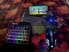 mix pro gaming kibord and mouse