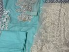 Mixed shalwar kameez