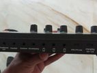 Mixer sound card and microphone