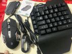 Mixpro/SE 4 IN 1 Mobile Game Keyboard and Mouse Gaming Combo