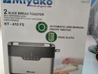 Miyako 2 Slice Bread Toaster